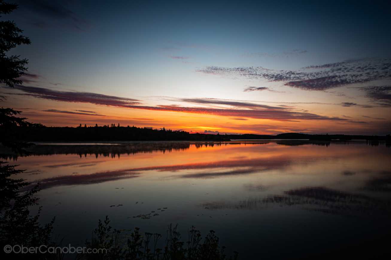 Sunrise at Lake Dagimabrop